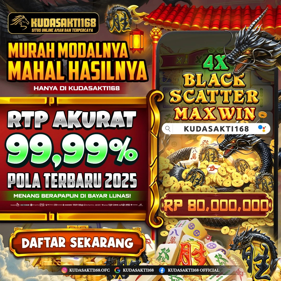 KUDASAKTI168 - Link Slot Online Situs Kudasakti168 Tergacor Hari Ini