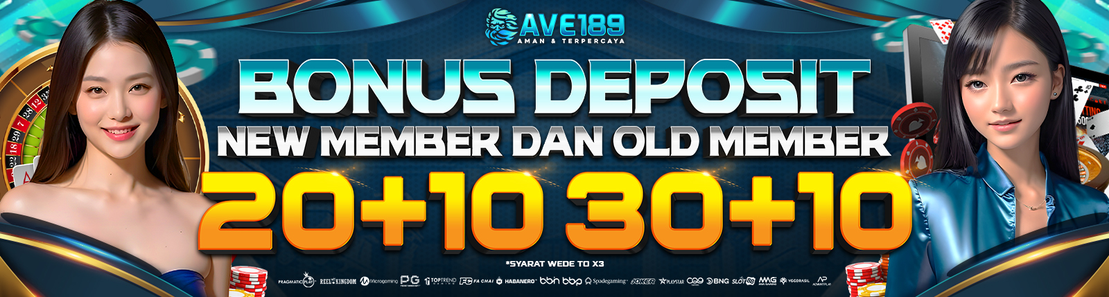 NEW MEMBER AVE189 20+10