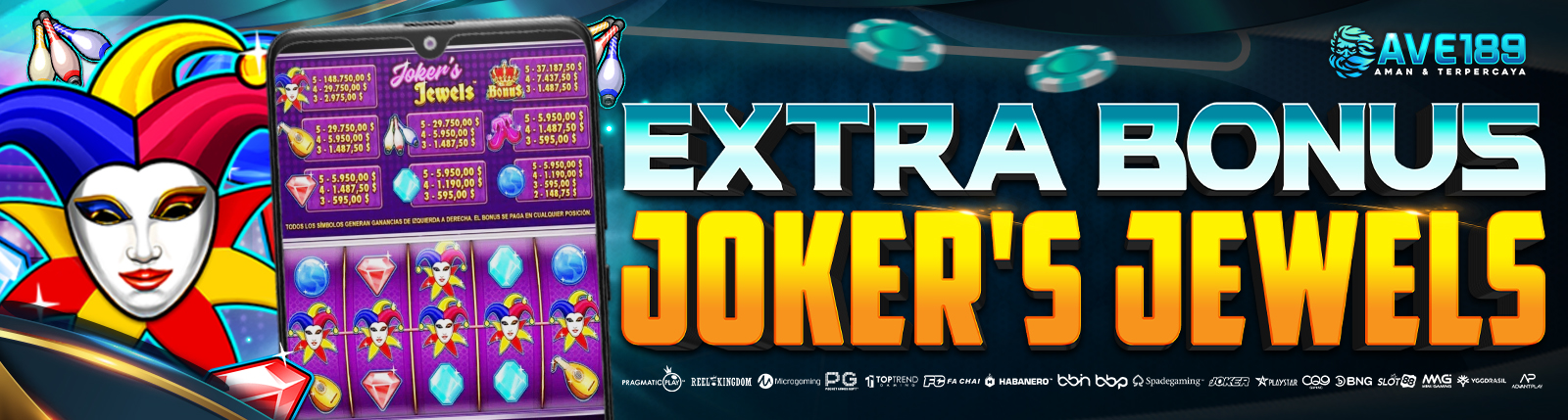 JOKER'S JEWELSS AVE189