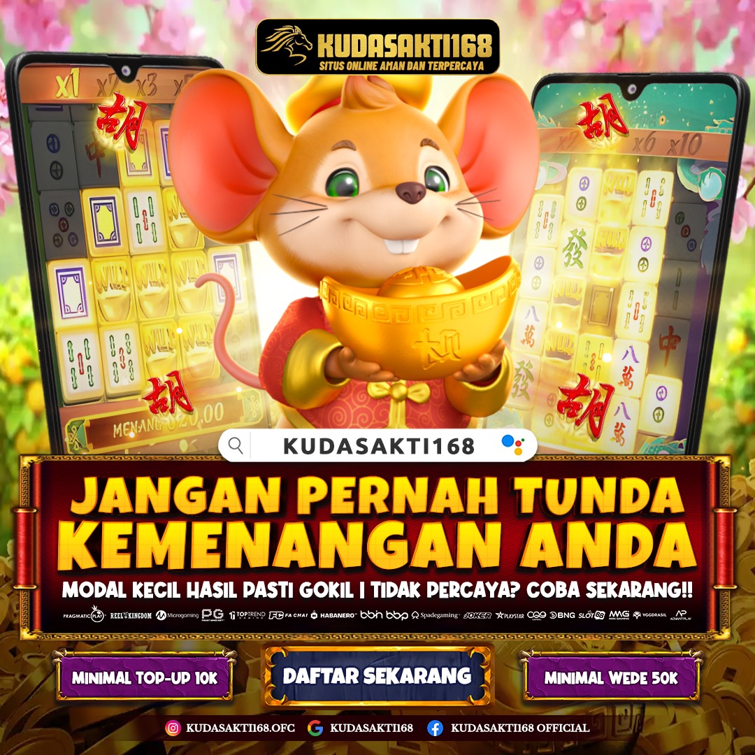 Kudasakti168: : Situs Slot Gacor Server Kamboja Nomor 1 Admin Terbaik