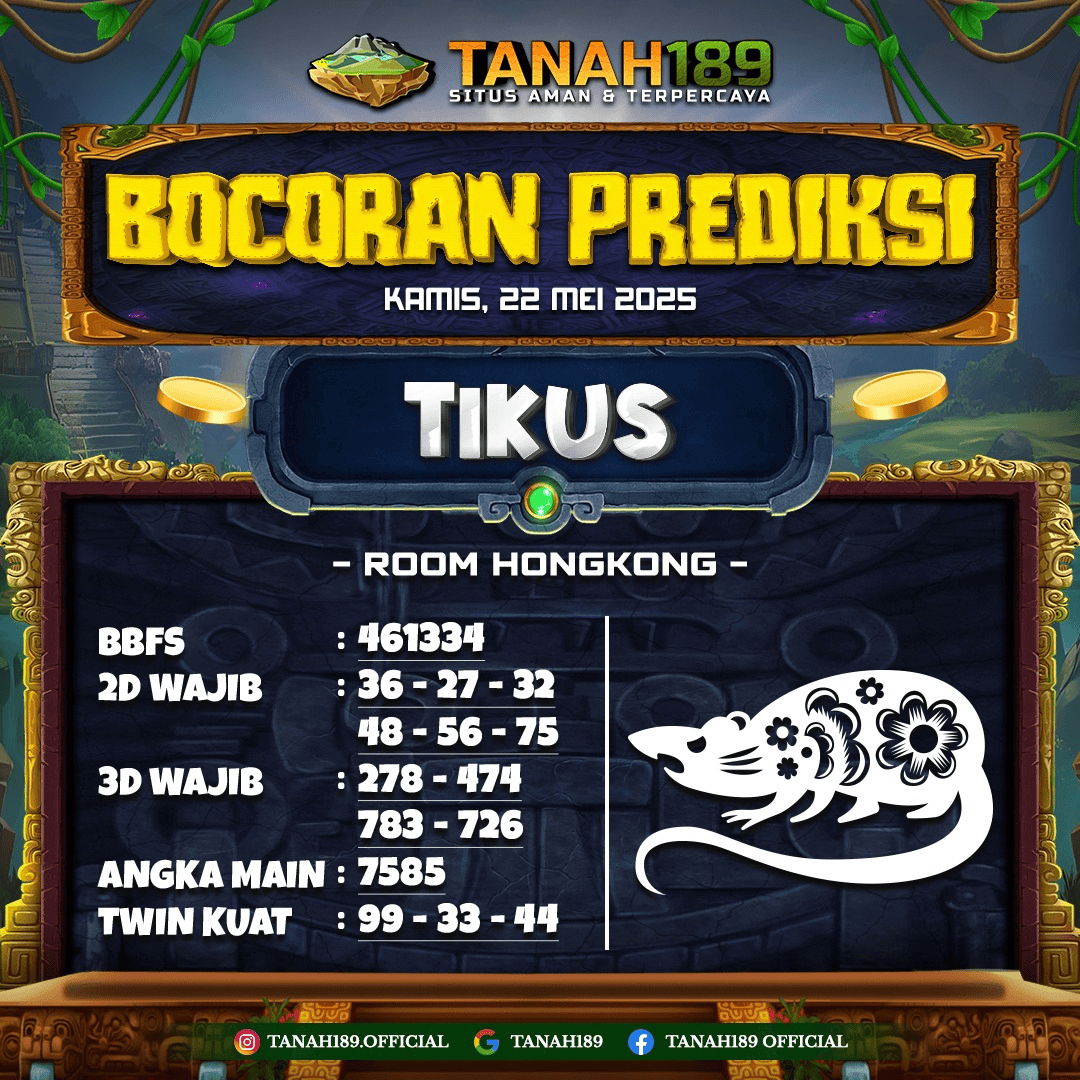 TANAH189 ~ Situs Slot Server Thailand Terbaru Gacor Hari Ini di Indonesia Dengan RTP Terbaik 98% 